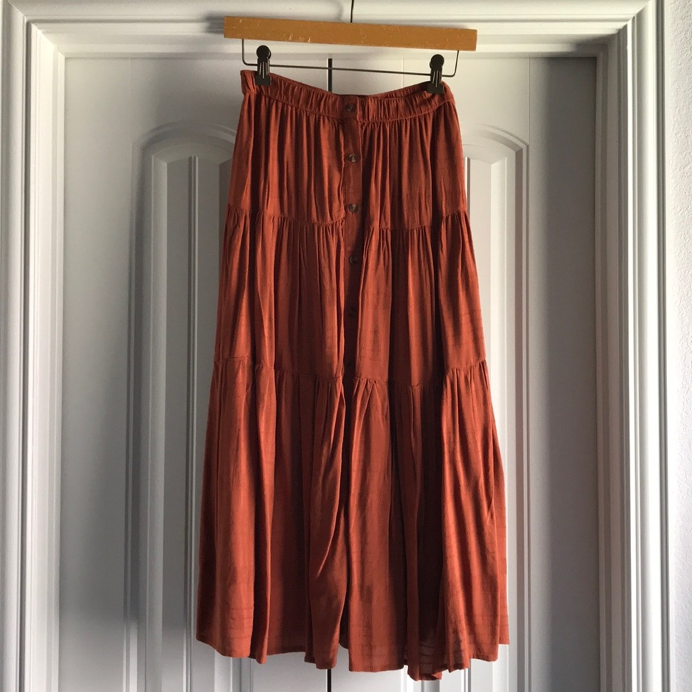 American Eagle Midi Skirt